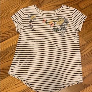 LOFT Vintage Soft Floral Tee